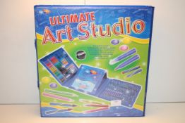 BOXED ULTIMATE ART STUDIOCondition ReportAppraisal Available on Request- All Items are Unchecked/