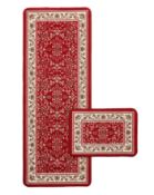 TRADITIONAL PR RUN MAT IN RED 57X180 RRP £11.99Condition ReportAppraisal Available on Request- All