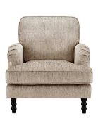 UNBOXED IMOGEN ARMCHAIR Condition ReportAppraisal Available on Request- All Items are Unchecked/