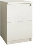 BOXED 2 DRAWER FILING CABINET RRP £34.99Condition ReportAppraisal Available on Request- All Items