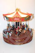 BOXED CHRISTMAS FAIRGROUND RIDE ORNAMENT Condition ReportAppraisal Available on Request- All Items