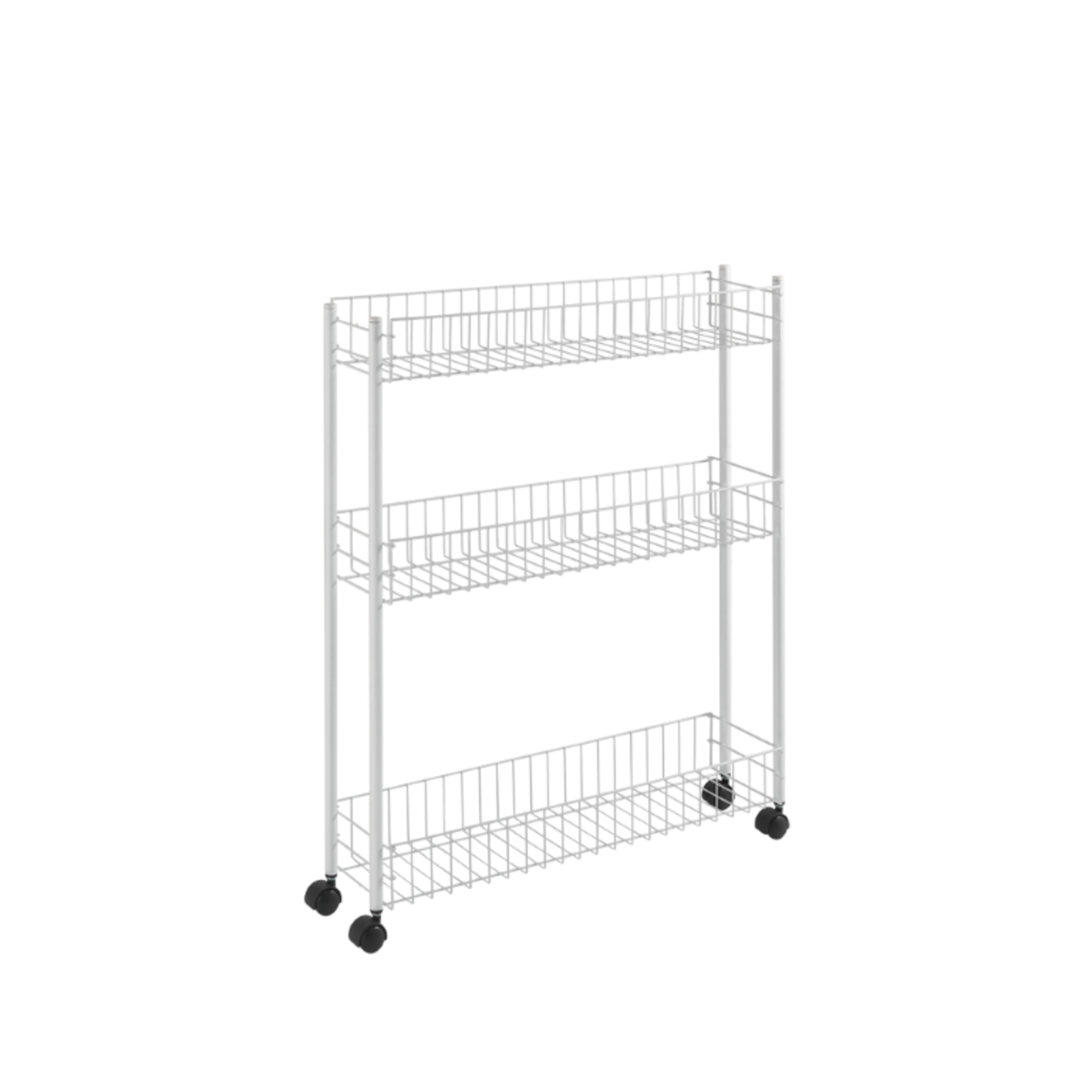 BOXED SLIM KITCHEN TROLLEY RRP £13.99Condition ReportAppraisal Available on Request- All Items are