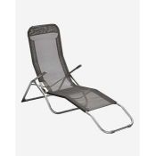 BOXED GREY HENLEY LOUNGER RRP £69.99Condition ReportAppraisal Available on Request- All Items are