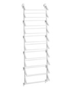 BOXED OVERDOOR SHOES RACK RRP £14.99Condition ReportAppraisal Available on Request- All Items are