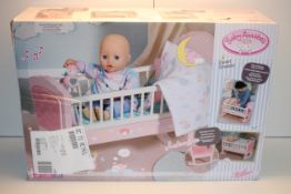 BOXED BABY ANNABELL CRIBCondition ReportAppraisal Available on Request- All Items are Unchecked/