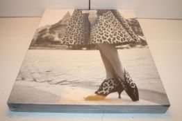 TIMED DIOR LEOPARD PRINT WALL ARTCondition ReportAppraisal Available on Request- All Items are