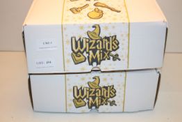 BOXED X 2 WIZARDS MIX BOXESCondition ReportAppraisal Available on Request- All Items are Unchecked/