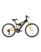 BOXED MENS BIKE FLITE TASER IN YELLOW MO300 RRP £Condition ReportAppraisal Available on Request- All