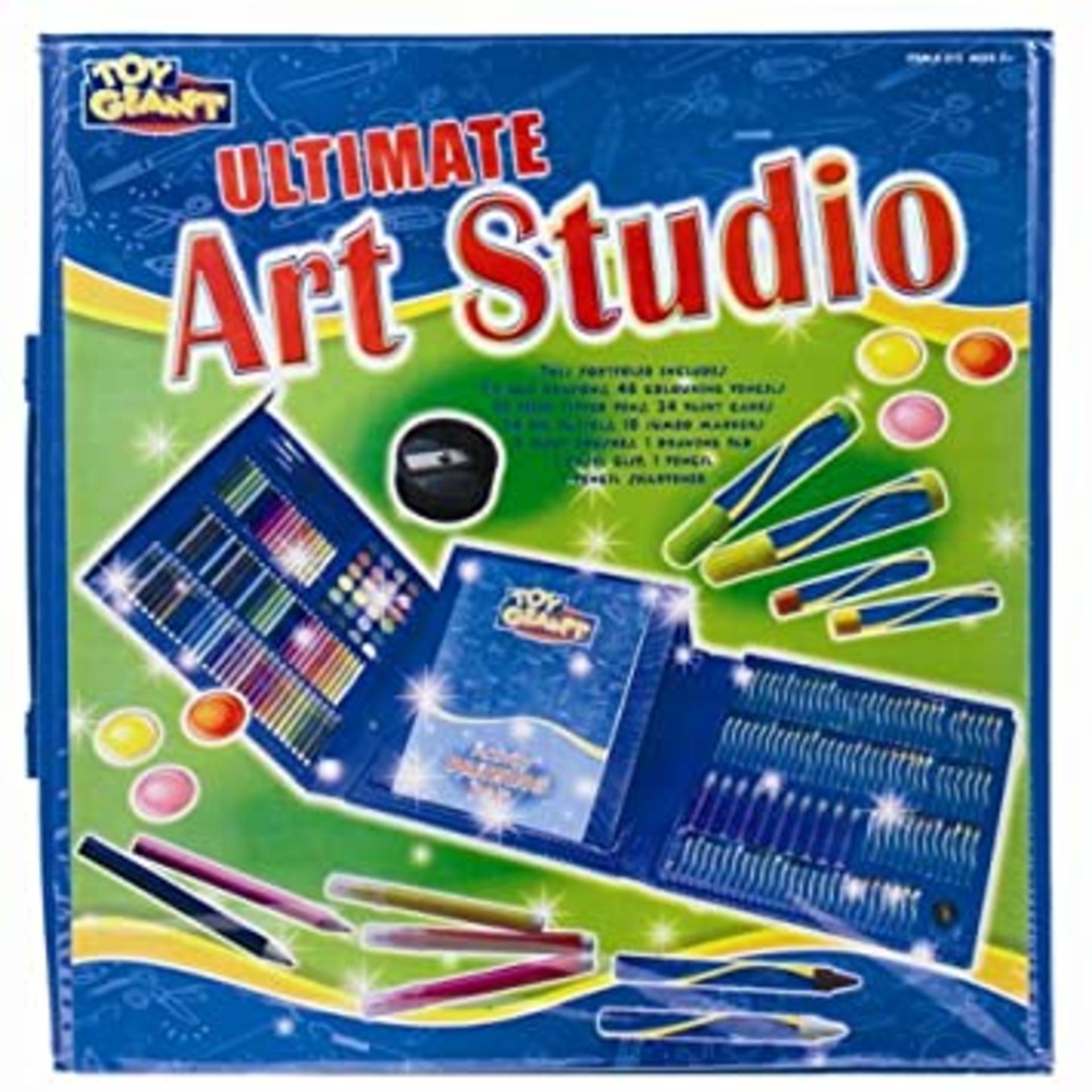 BOXED ULTIMATE ART STUDIO RRP £10.00Condition ReportAppraisal Available on Request- All Items are