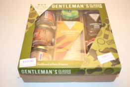 BOXED GENTLEMANS COLLECTION BISCUITS/JAMS AND MORECondition ReportAppraisal Available on Request-