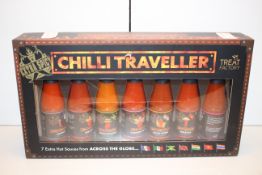 BOXED CHILLI TRAVELLER CHILLI SAUCESCondition ReportAppraisal Available on Request- All Items are