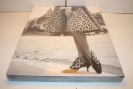 TIMED DIOR LEOPARD PRINT WALL ARTCondition ReportAppraisal Available on Request- All Items are