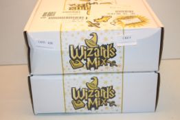 BOXED X 2 WIZARDS MIX BOXESCondition ReportAppraisal Available on Request- All Items are Unchecked/