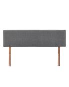VOXED 90CM BROOKLYN HEADBOARD IN GREY RRP £34.99Condition ReportAppraisal Available on Request-