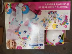 BOXED BABYCLEM ROCKING UNICORN RRP £42.99Condition ReportAppraisal Available on Request- All Items