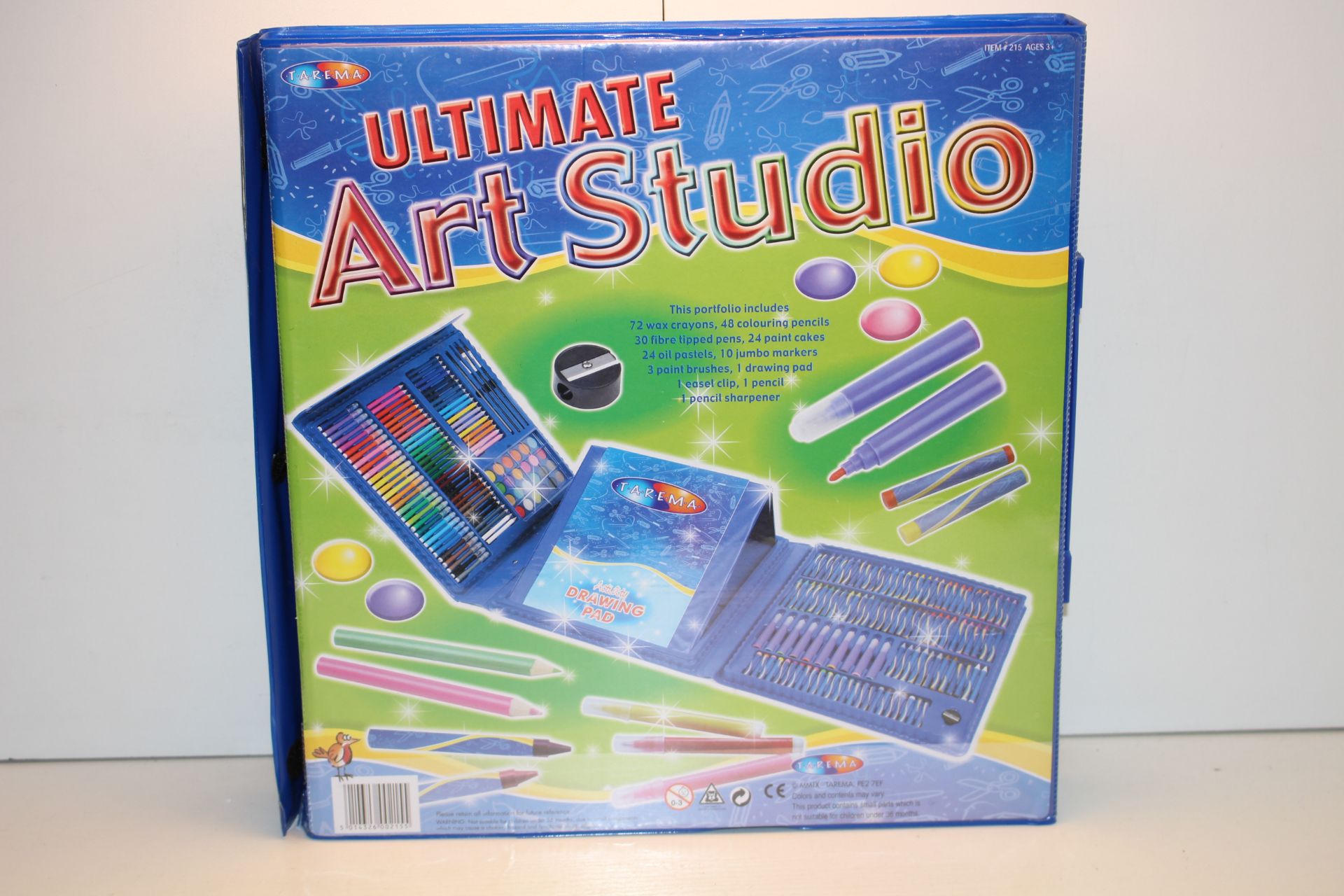 BOXED ULTIMATE ART STUDIOCondition ReportAppraisal Available on Request- All Items are Unchecked/ - Image 2 of 2