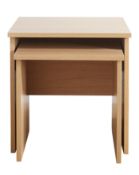 X 2 BOXED NORTON NEST POF TABLES RRP £22.99 EACHCondition ReportAppraisal Available on Request-