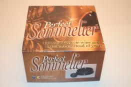 BOXED THE PERFECT SOMMELIER (THE WINE IMPROVER)Condition ReportAppraisal Available on Request- All