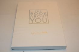 BOXED ABOUT YOU BOOK (SOMEONES NAME ON IT)Condition ReportAppraisal Available on Request- All