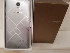 BOXED CUBOT MAX PHONE IN SILVER (POWERS ON) RRP 3129Condition ReportAppraisal Available on