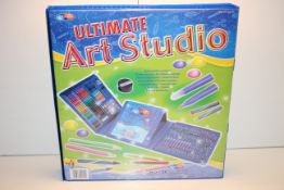 BOXED ULTIMATE ART STUDIOCondition ReportAppraisal Available on Request- All Items are Unchecked/