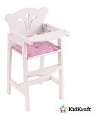 BOXED DOLL HIGHCHAIR RRP £24.99Condition ReportAppraisal Available on Request- All Items are