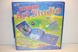 BOXED ULTIMATE ART STUDIOCondition ReportAppraisal Available on Request- All Items are Unchecked/