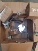 BOXED SMOK CEILING LIGHT Condition ReportAppraisal Available on Request- All Items are Unchecked/