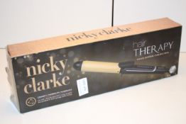 BOX NICKY CLARKE HAIR THERAPY CURLING TONGUECondition ReportAppraisal Available on Request- All