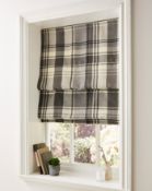 HIGHLAND CHECK BLINDS GREY 150X160 RRP £19.99Condition ReportAppraisal Available on Request- All