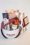 BOXED COSTA COFFE TREATS CUP RRP £10.00Condition ReportAppraisal Available on Request- All Items are