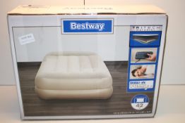 BOXED BESTWAY INFLATABLE AIRBED Condition ReportAppraisal Available on Request- All Items are