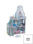 BOXED KIDKRAFT MAGICAL DREAMS CASTLE DOLLHOUSECondition ReportAppraisal Available on Request- All
