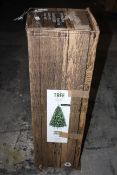 BOXED DENVER SPRUCE TREECondition ReportAppraisal Available on Request- All Items are Unchecked/