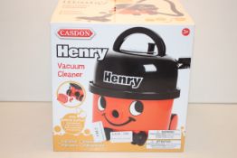 BOXED CASDON CHILDRENS TOY HENRY VACUUM CLEANER Condition ReportAppraisal Available on Request-