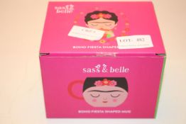 BOXED SASS & BELL MUG Condition ReportAppraisal Available on Request- All Items are Unchecked/