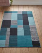 GNSIS BLACKS RUG 60X110 TEAL RRP £6.99Condition ReportAppraisal Available on Request- All Items