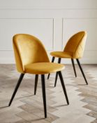 BOXED KLARA DINING CHAIRS RRP £59.99 COLOUR UNKNOWNCondition ReportAppraisal Available on Request-