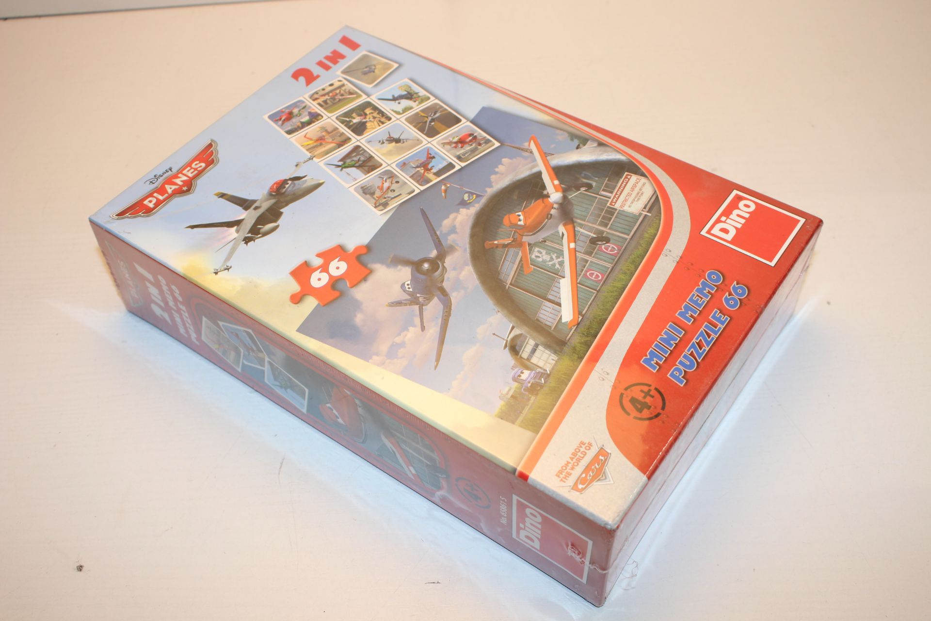 BOXED DISNEY PLANES 2IN1 MINI MEMO PUZZLE 66Condition ReportAppraisal Available on Request- All