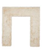 BAGGED INDULGENT BED FRAME RUG IN CREAM 260X265 RRP £94.99Condition ReportAppraisal Available on