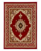 BAGGED MERLOR RUG IN RED 160X230 RRP £49.99Condition ReportAppraisal Available on Request- All Items