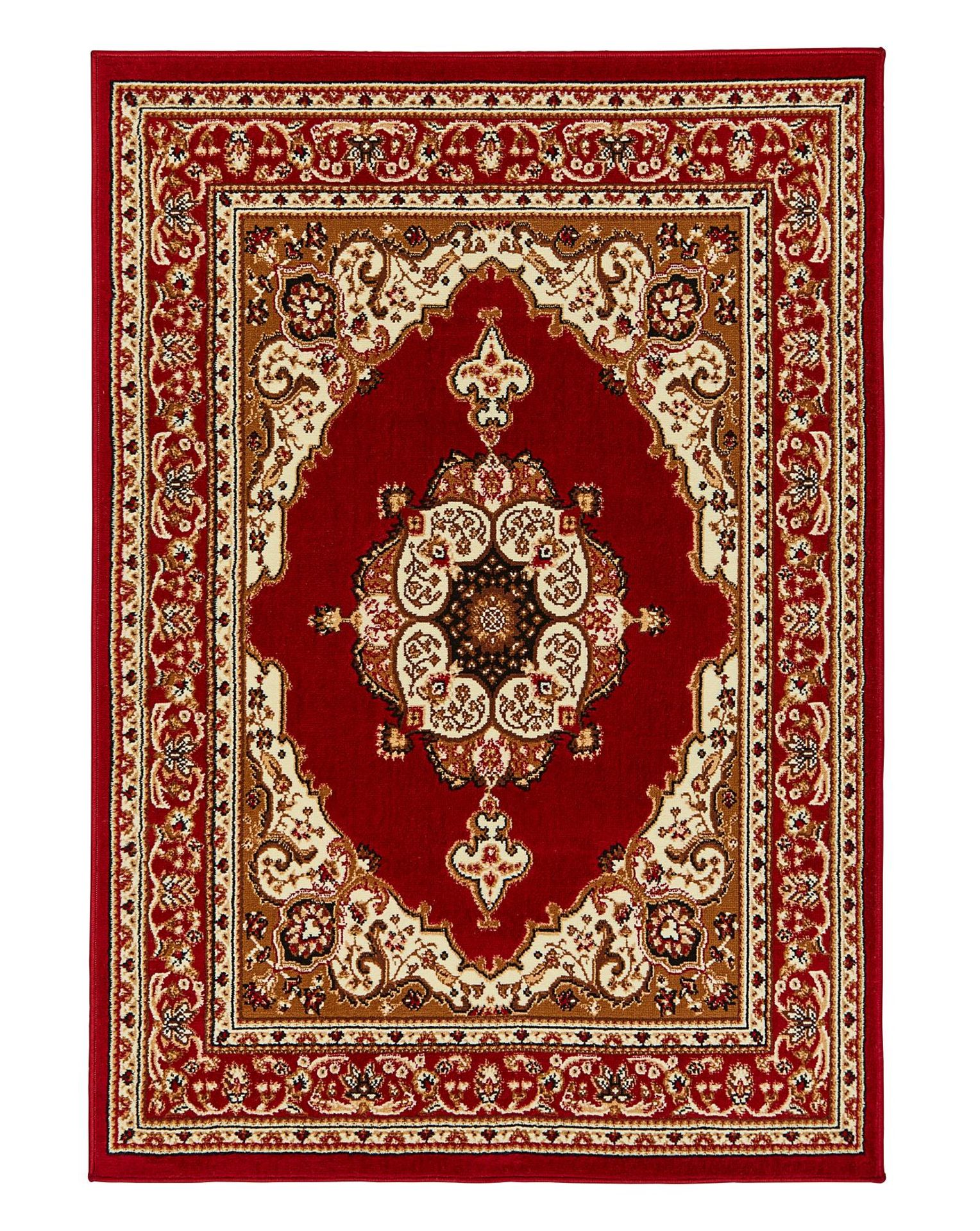 BAGGED MERLOR RUG IN RED 160X230 RRP £49.99Condition ReportAppraisal Available on Request- All Items