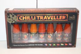 BOXED CHILLI TRAVELLER CHILLI SAUCESCondition ReportAppraisal Available on Request- All Items are