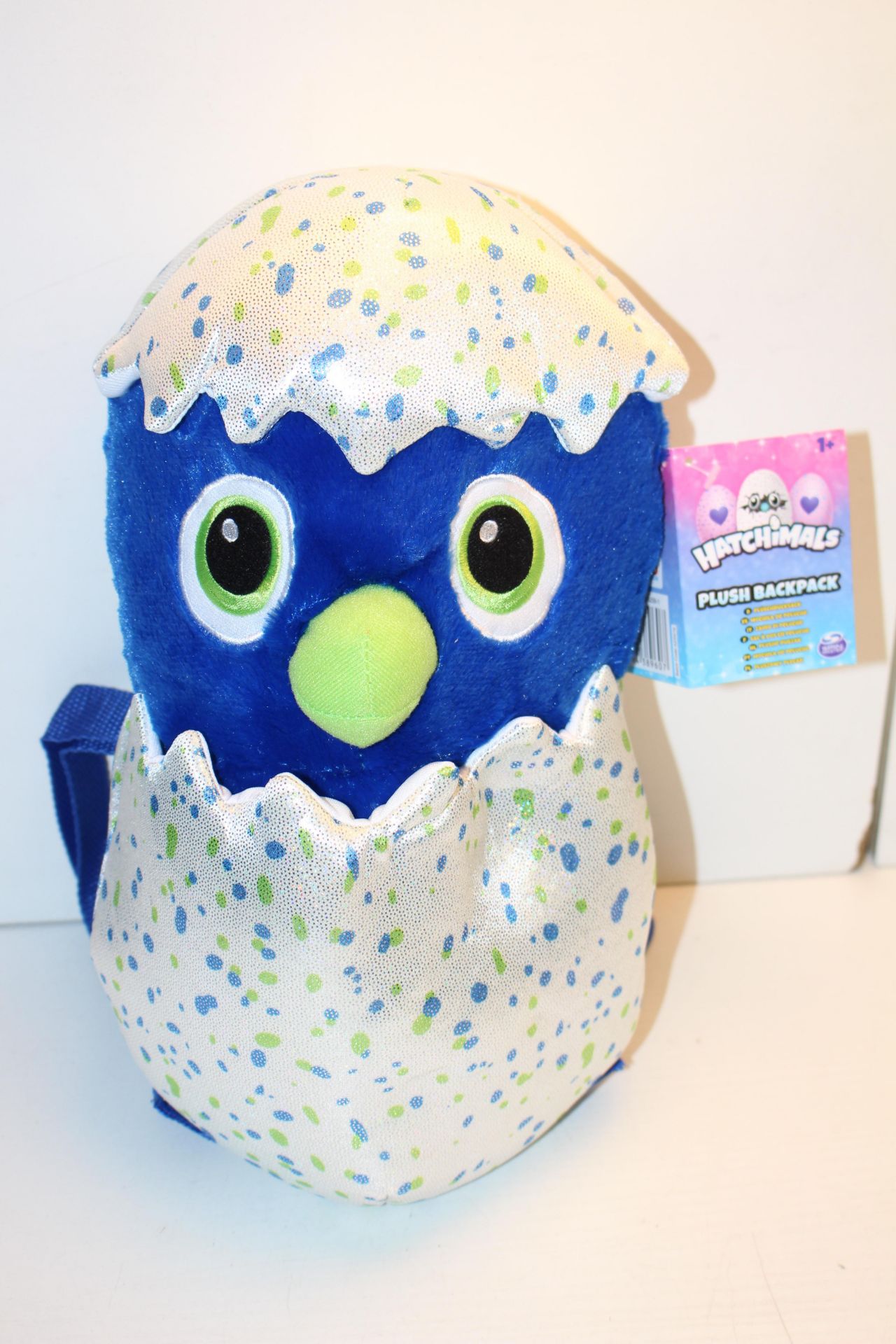 UNBOXED HATCHIMAL PLUSH BACKPACK - DRAGGLECondition ReportAppraisal Available on Request- All