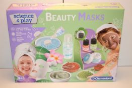 BOXED BEAUTY MASKS SCIENCE AND PLAYCondition ReportAppraisal Available on Request- All Items are