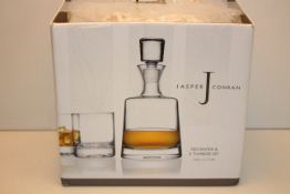 BOXED DECANTER SET RRP £9.99Condition ReportAppraisal Available on Request- All Items are