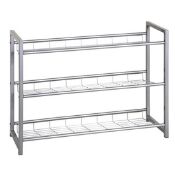 BOXED 3 TIER SHOE RACK RRP £5.99Condition ReportAppraisal Available on Request- All Items are