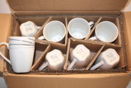 BOXED SET OF 8 MUGS Condition ReportAppraisal Available on Request- All Items are Unchecked/Untested