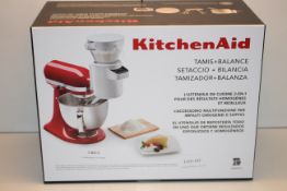 BOXED KITCHEN AID BALANCE PLUS TAMIS SCALE, RRP-£140Condition ReportAppraisal Available on