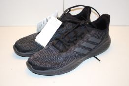 UNBOXED MENS ADIDAS SIZE 11 BLACK TRAINERS Condition ReportAppraisal Available on Request- All Items